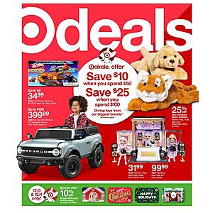 Target 25 off store 100 toys