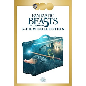 Fantastic Beasts: 2-Film Collection (DVD) 