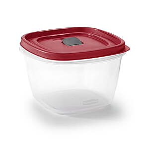 38-Piece Rubbermaid Easy Find Lids Food Containers Set (Red or Teal)