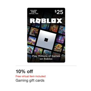 Roblox Gift Card USD/EUR | Email Delivery