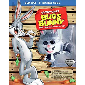 Bugs Bunny 80th Anniversary Collection Looney Tunes Blu-ray w/ Funko Pop $  20.39 + Free Shipping @ Gruv
