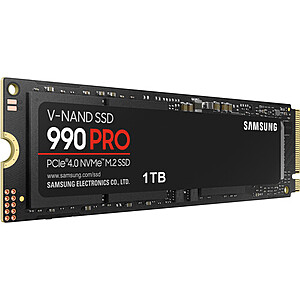 B&H Deal Zone Storage Sale: 1TB Samsung 990 PRO PCIe Gen4 M.2 Internal SSD  & More + Free Shipping on +