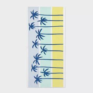 Beach Towels: 58" x 28" Sun Squad Palm Trees Beach Towel $3.75, Pokemon Beach Towel $7.49 & More + Free Store Pickup @ Target