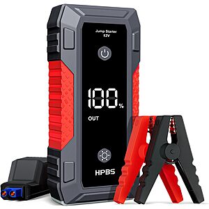 HPBS H2000 5000A Jump Starter $25 + Free S/H