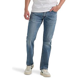 Lee Men's Legendary Slim Straight Jeans (Cardwell, Limited Sizes) $13.55