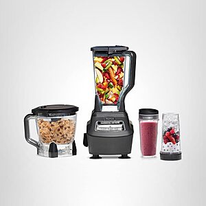Ninja BL770 1500-Watt Mega Kitchen System Blender w/ 72oz Pitcher $100 + Free Shipping