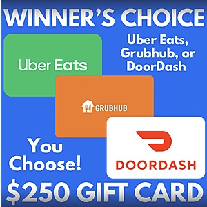 Slickdeals Daily Draw Giveaway  Enter Now for a Chance to Win! (See Official Rules)