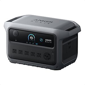 Anker SOLIX C2000 Gen 2 2048Wh 2400W (Peak 4000W) LiFePO4 Portable Power Station $749 + Free S&H