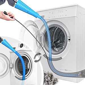 Sealegend Dryer Vent Cleaner Kit w/ 2 Hoses (Blue) $9.80 