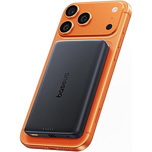 Baseus Picogo 10,000mAh Qi2.2 25W MagSafe Portable Power Bank $39.30 + Free S&H