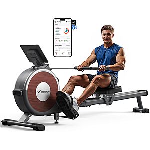 Merach Magnetic Rowing Machine $140 + Free S&H