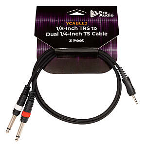 Audio Accessory Clearance (Various, 60+ Items) from $2.25 + Free S&H on 2+ Units