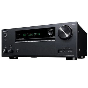 Onkyo TX-NR7100 9.2-Channel AV Receiver $599 + Free S&H