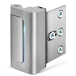 EVERPLUS Home Door Reinforcement Lock (Silver) $6.50 