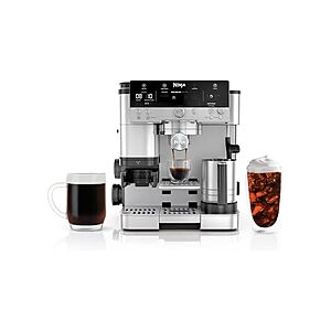Refurbished: Ninja Luxe Café Premier Series Espresso Machine $250 + Free S&H w/ Prime