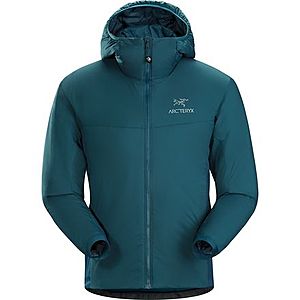 Atom lt discount hooded insulated jacket