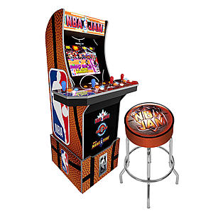 Arcade1Up Adds Wi-Fi to 4-Player NBA Jam Cabinet