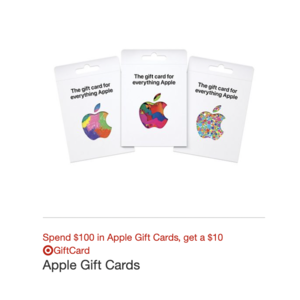 Apple Gift Card — Email Delivery