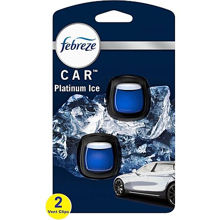 50% Off Febreze Car Air Fresheners!