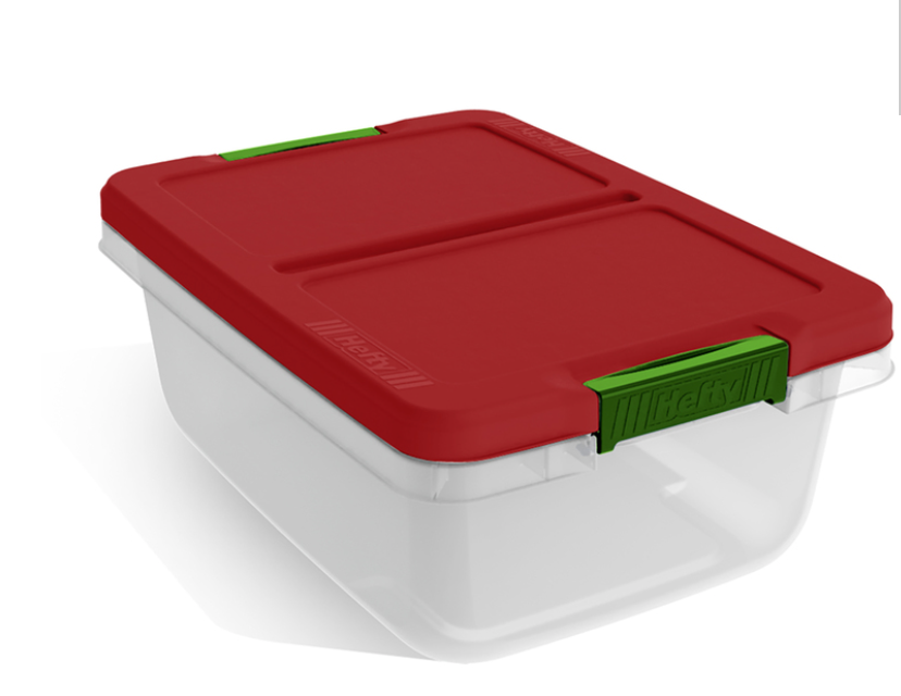 Lowes - Two Hefty Storage Containers (66 quart and 15 quart) $4.98 Shipped (Price Mistake ...