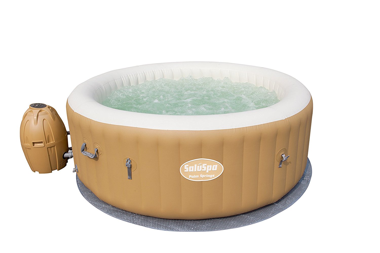 SaluSpa Palm Springs 6-Person AirJet Inflatable Hot Tub  $299.99 + Free Shipping