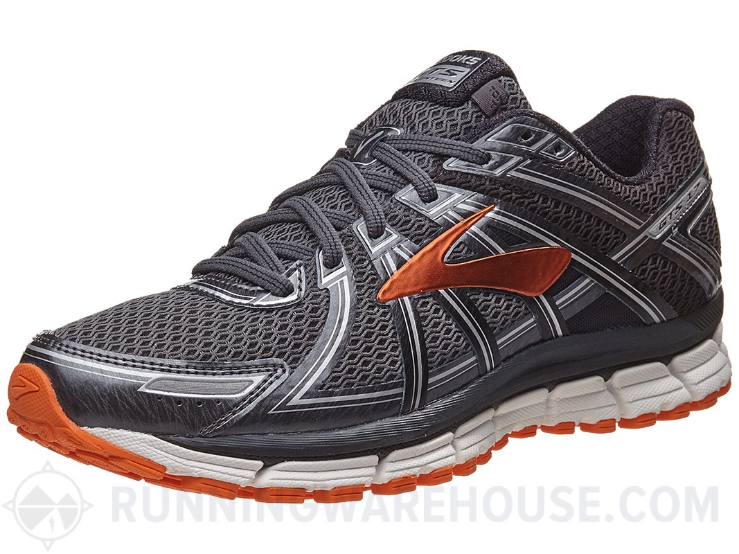 brooks adrenaline gts 17 mens red