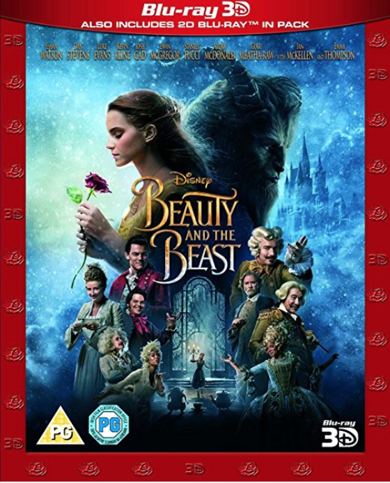 Disney Region Free 3d Blu Rays Beauty The Beast 201!   7 Cars 3 - deal image