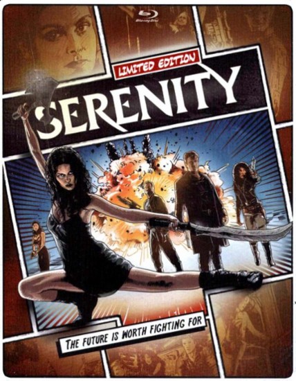 Steelbook Blu Rays Serenity Blu Ray Dvd Digital Hd Slickdeals Net