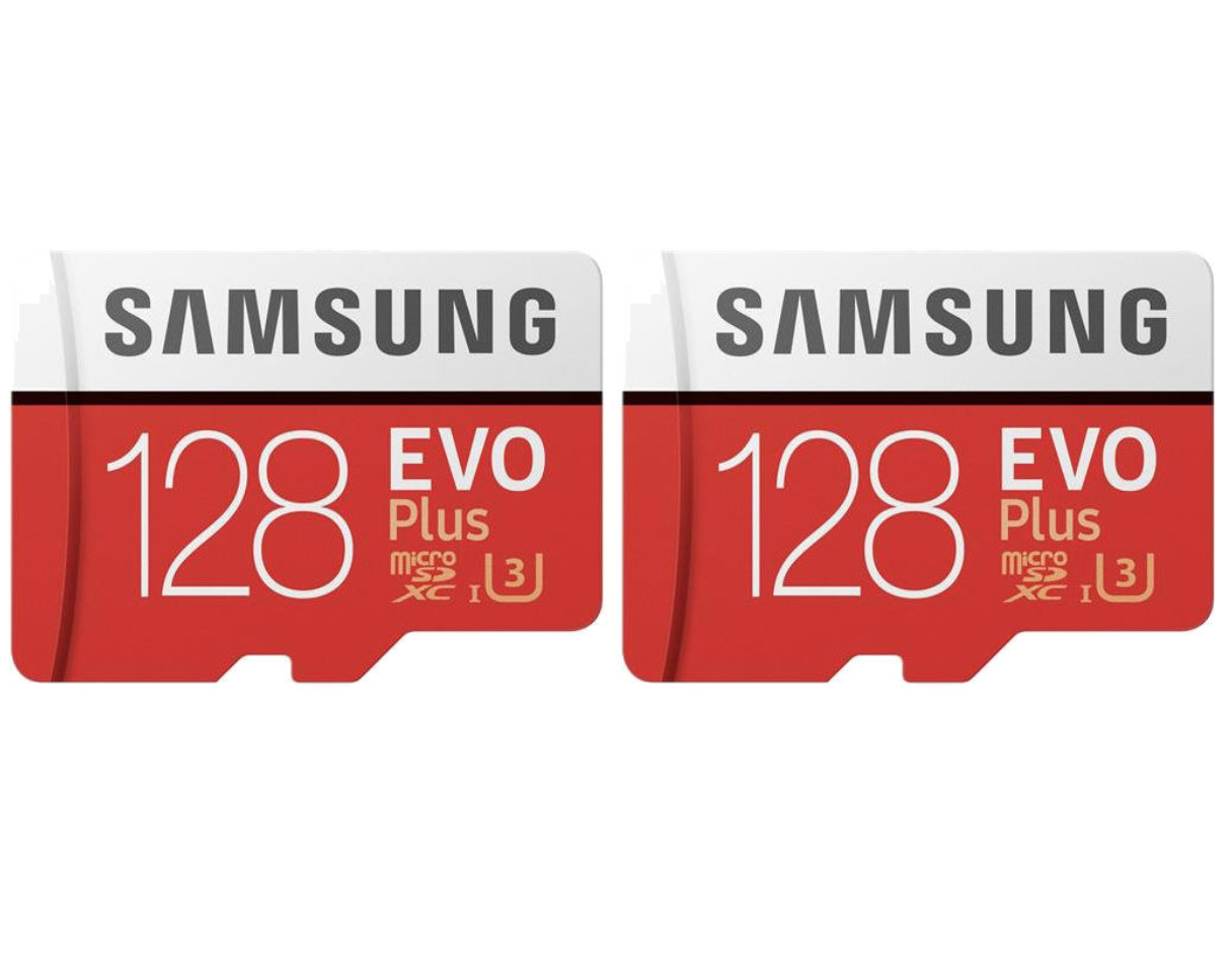 Sd карта samsung evo plus 128