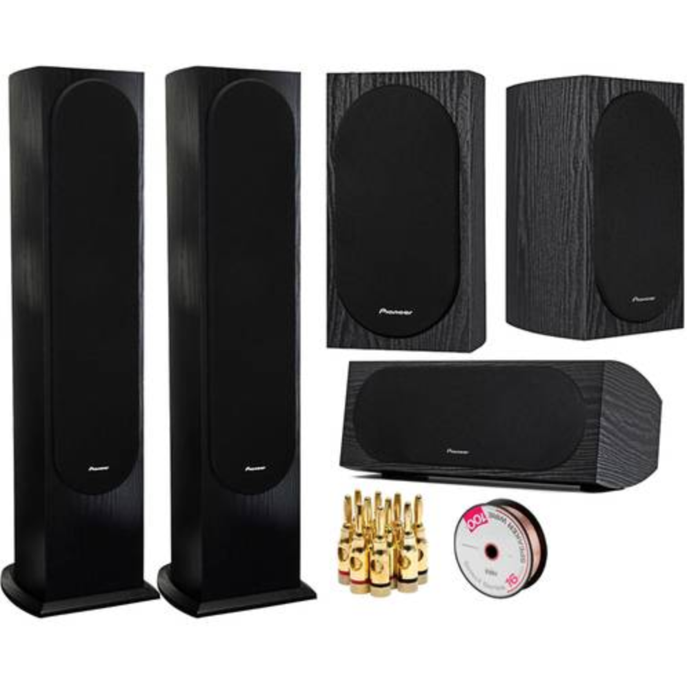 Electronics Home Audio Theater Bookshelf Speakers Pioneer Sp