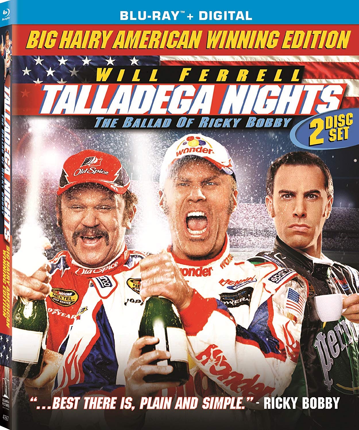 Talladega Nights: The Ballad of Ricky Bobby (Blu-ray ...