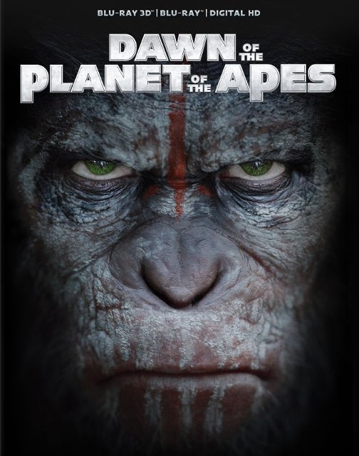 Dawn of the Planet of the Apes (Blu-ray 3D + Blu-ray + Digital HD) $5.99 + Free Store Pickup @ Best Buy
