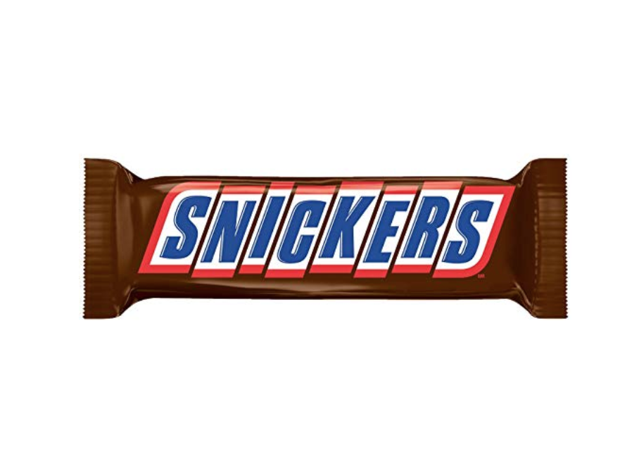 1-Pound Bar Giant SNICKERS Christmas Slice n' Share Chocolate Candy Bar $6.40.