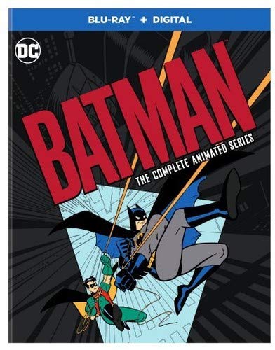 Batman The Complete Animated Series Blu Ray Digital Hd
