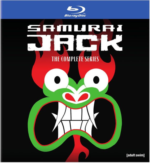 Samurai Jack The Complete Series Blu Ray Slickdeals Net