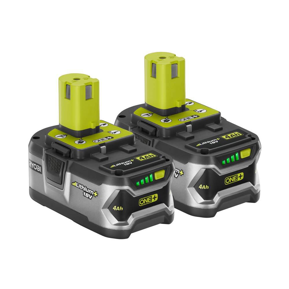 2 Count Ryobi 18 Volt One 4 0ah Li Ion Battery Page 3 Slickdeals Net