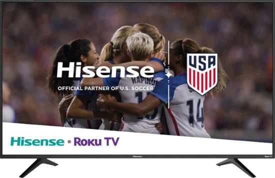 65" Hisense 65R6070E 4K UHD HDR Roku Smart LED HDTV $400 + Free S/H