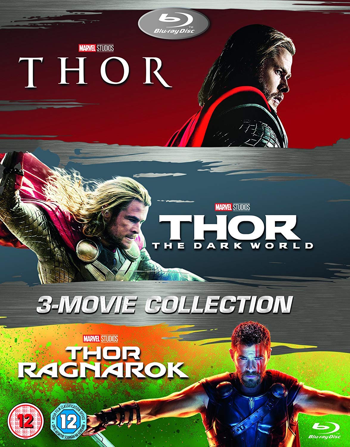 Thor: 3-Movie Collection (Region Free Blu-Ray ...