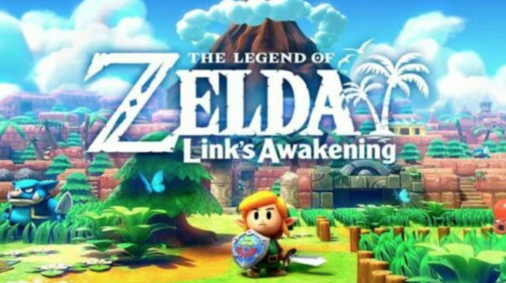 The Legend Of Zelda Link S Awakening Pre Order Region Free