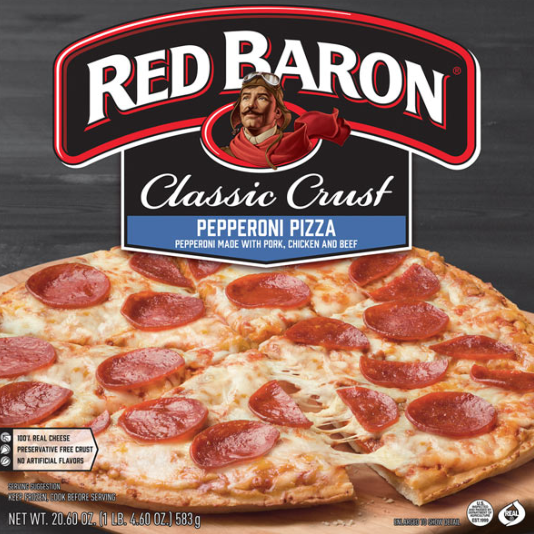 Kroger Digital Coupon: Red Baron Frozen Pizza (17-23.5oz; Select ...