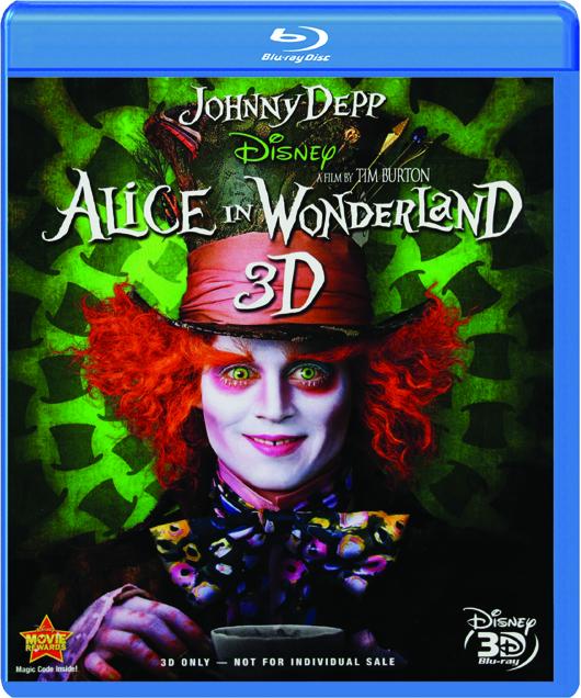 3D Movies: The Boss Baby or Everest $6, Alice In Wonderland $4 & More + $4 S&H