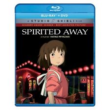 Studio Ghibli: Spirited Away (Blu-ray + DVD) $9.95 Shipped