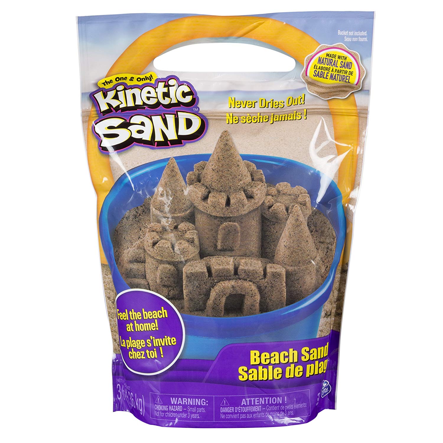 ok google kinetic sand
