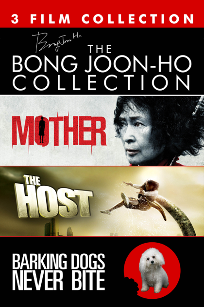 The Bong Joon-Ho 3-Film Collection (Digital HD)