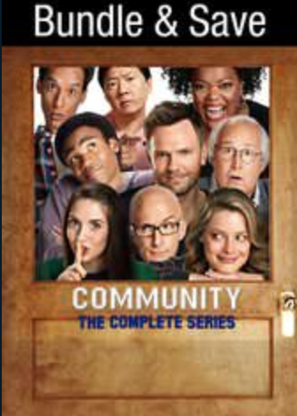 Community: The Complete Series (Blu-ray + Digital HDX Bundle)