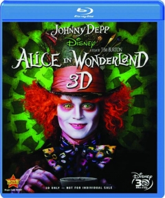 3d Blu Ray Movies Immortals 6 Alice In Wonderland 2010