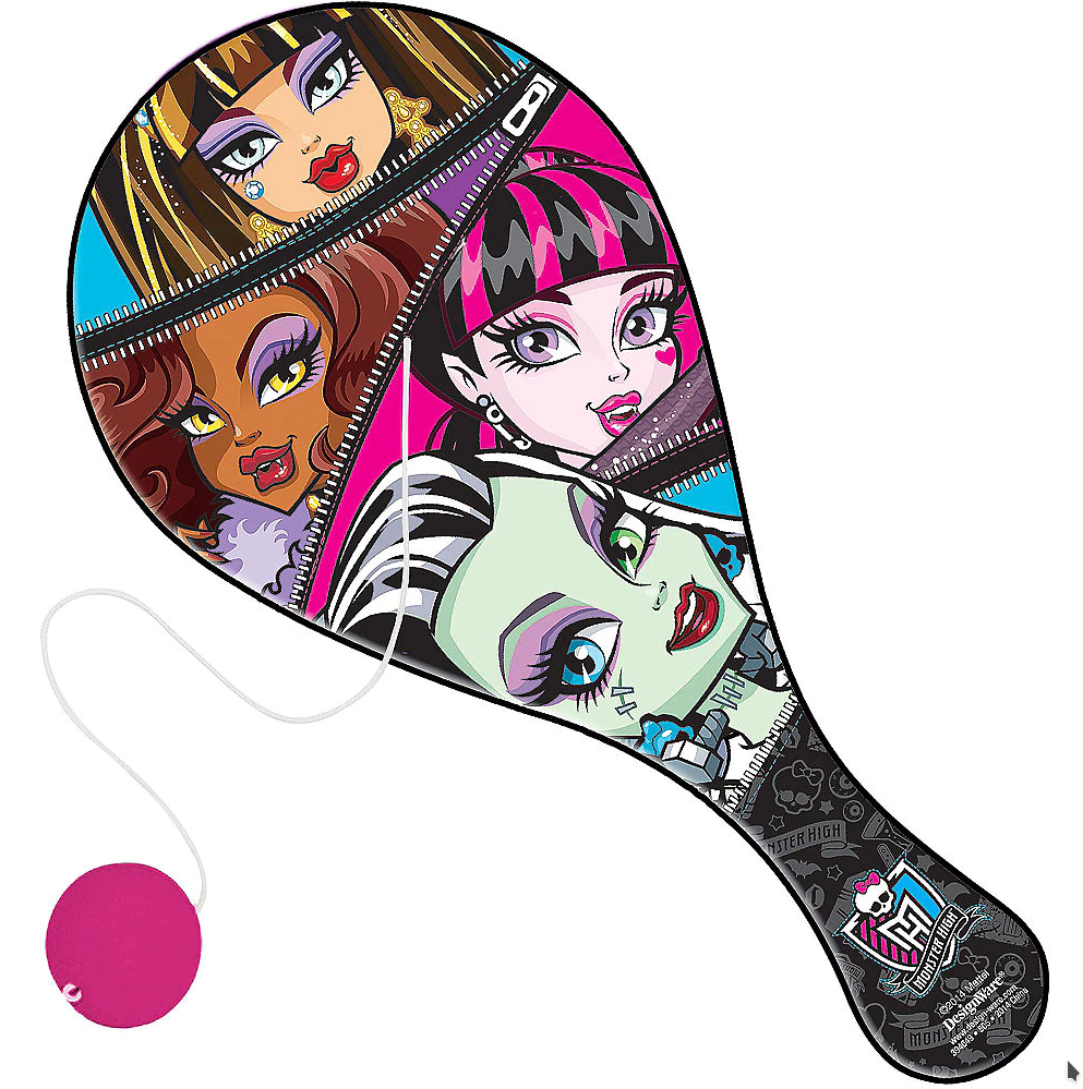 Party City Clearance Monster High Paddle Ball Slickdeals Net
