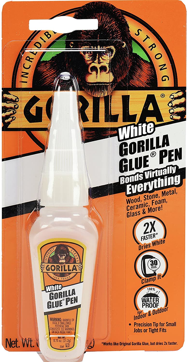 0.75-Oz Gorilla White Glue Pen Precision Tip Bottle $2 @ Amazon
