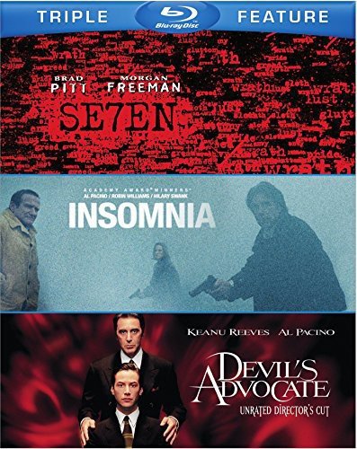 Seven Insomnia The Devil S Advocate Triple Feature Blu Ray