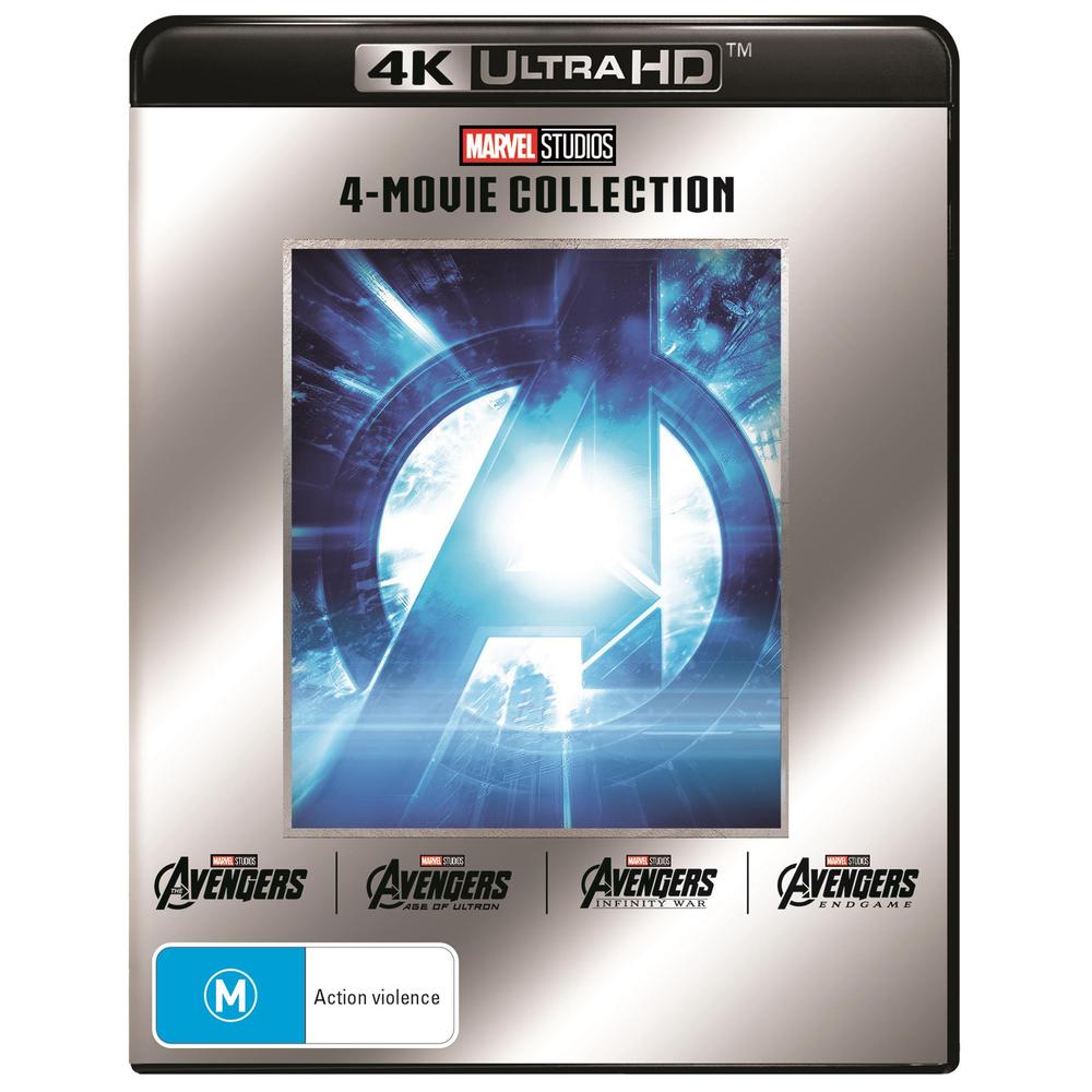 Buy 1 Get 1 Free Blu-ray & 4K UHD Movies & Box Sets: Avengers: 4-Movie Collection (4K Ultra HD) + Captain America: 3-Movie Collection (4K Ultra HD) $50 Shipped @ JB HI-FI
